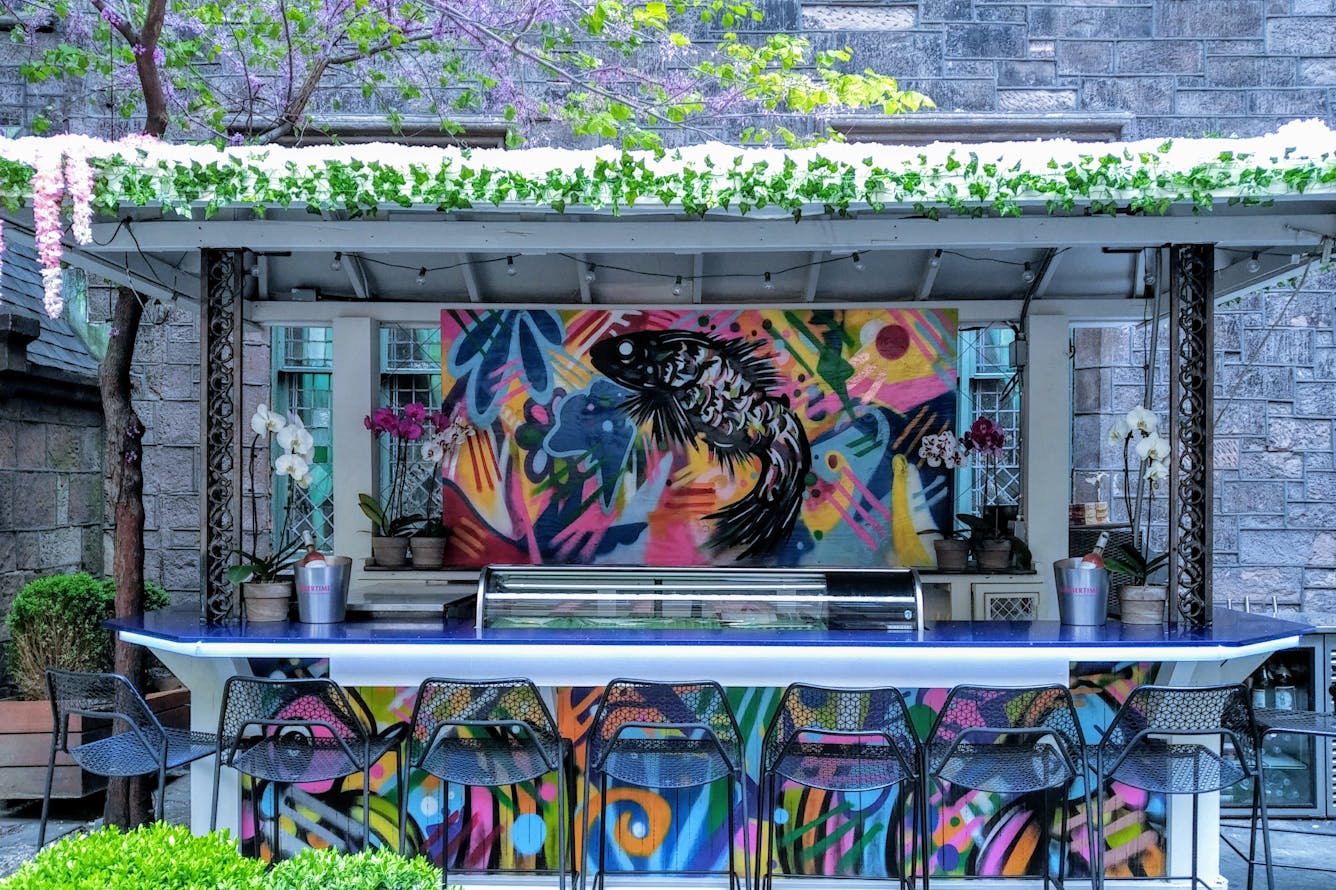 100 Great Places To Eat Outside Right Now New York The Infatuation